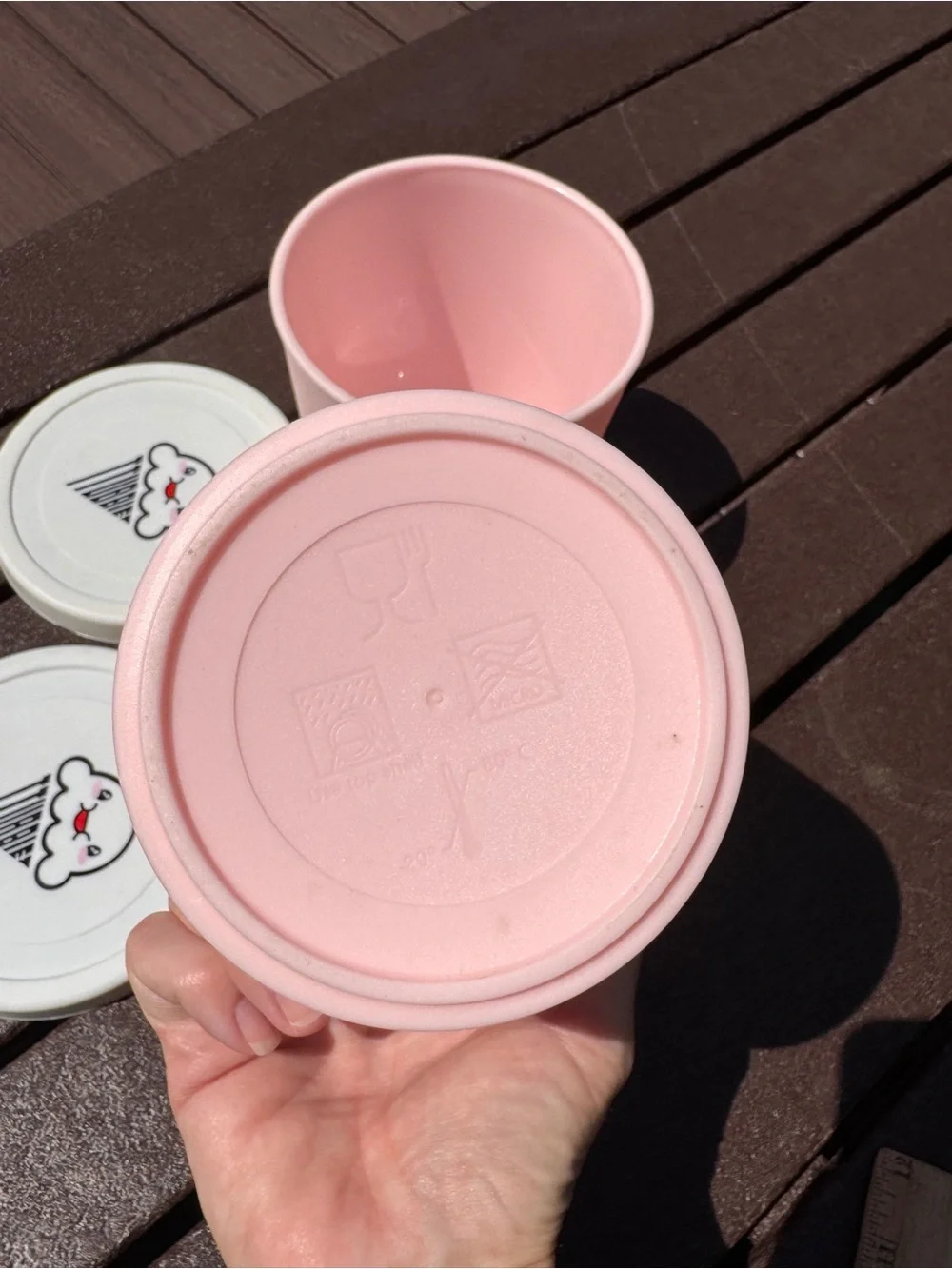 Ttubbiez Freezer Containers for Homemade Ice Cream-Set of 2
